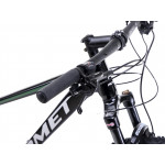 Horský bicykel ROMET MUSTANG M5 2024 M Čierno-zelená